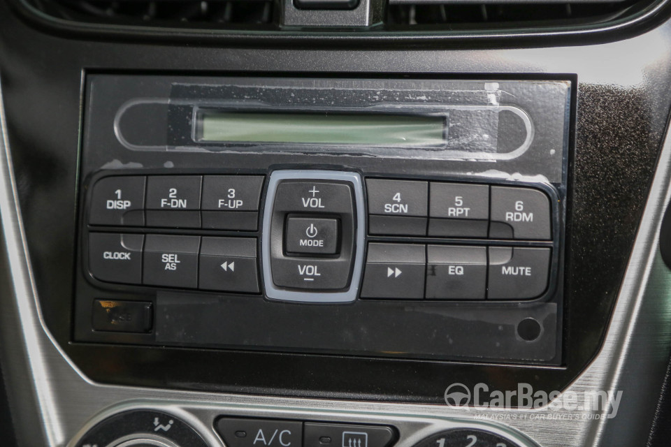 Perodua Axia Mk1 Facelift (2017) Interior