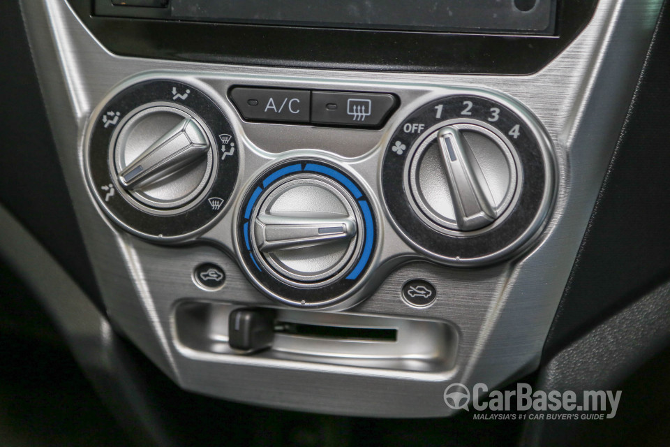 Perodua Axia Mk1 Facelift (2017) Interior
