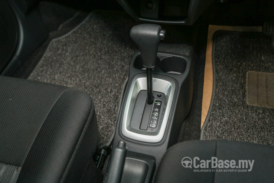 Perodua Axia Mk1 Facelift (2017) Interior