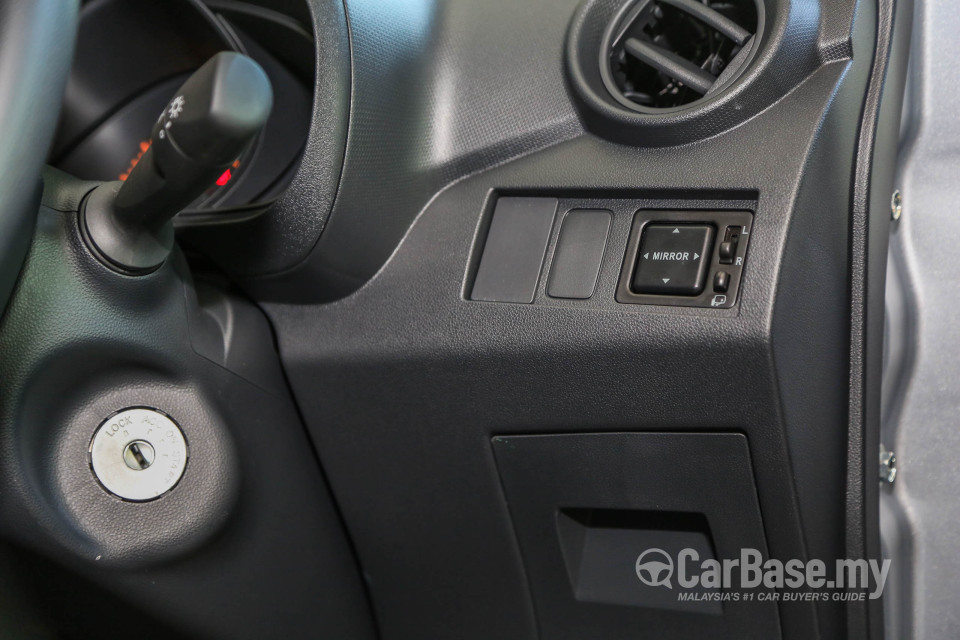 Perodua Axia Mk1 Facelift (2017) Interior