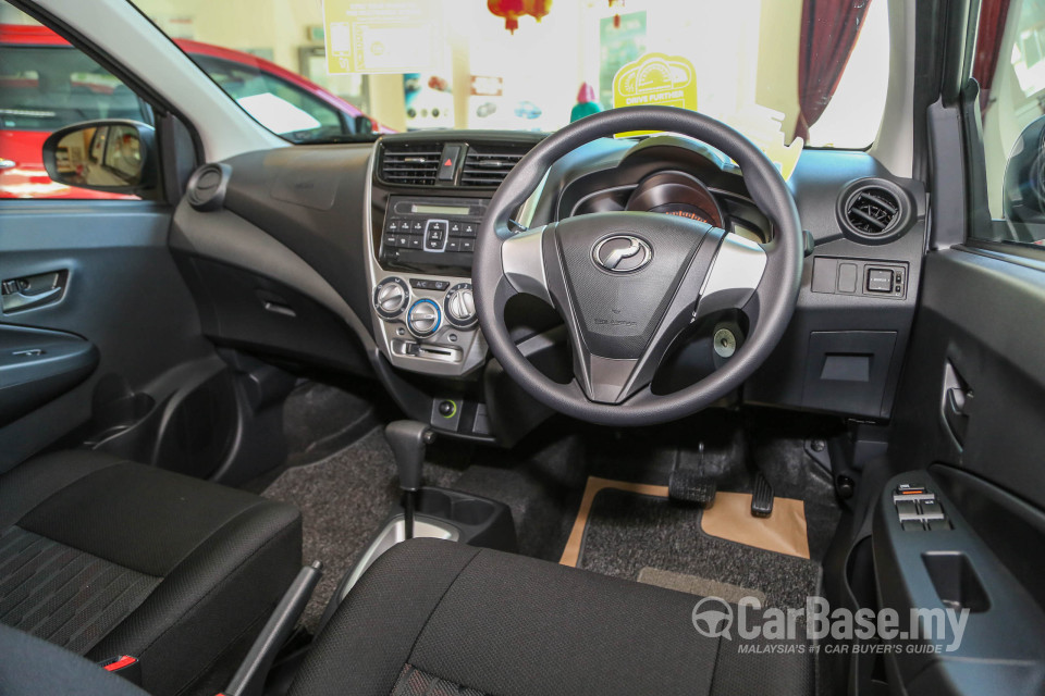 Perodua Axia Mk1 Facelift (2017) Interior