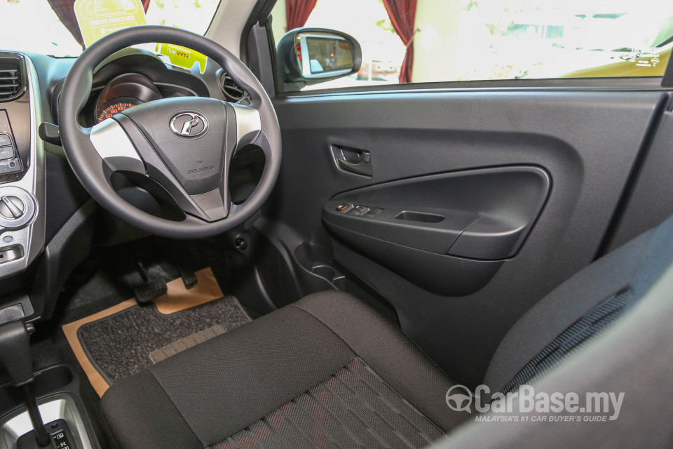 Perodua Axia Mk1 Facelift (2017) Interior