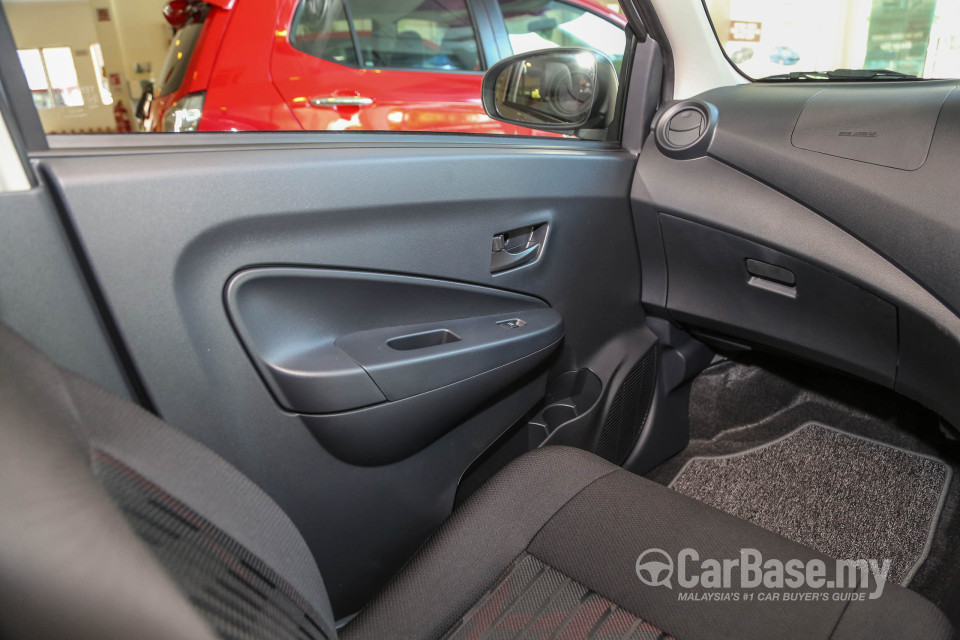 Perodua Axia Mk1 Facelift (2017) Interior