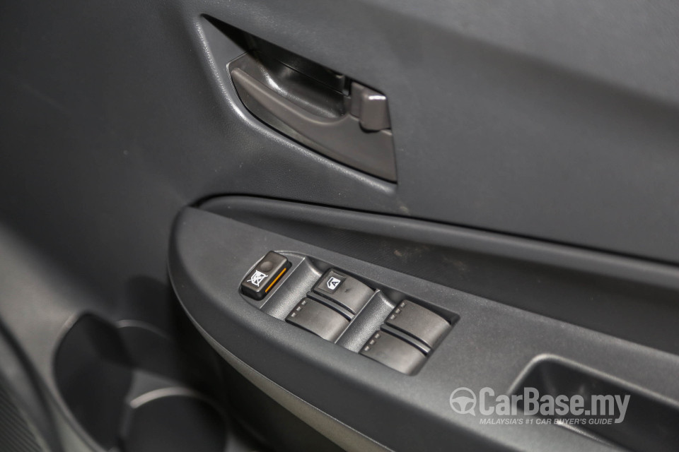 Perodua Axia Mk1 Facelift (2017) Interior