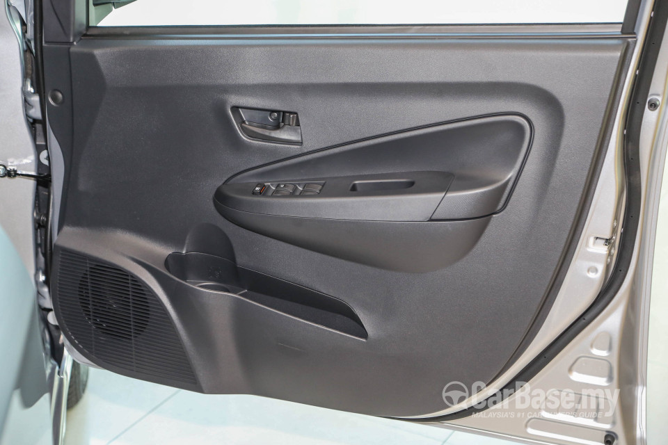 Perodua Axia Mk1 Facelift (2017) Interior