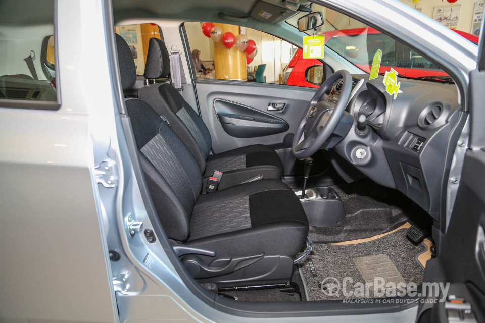 Perodua Axia Mk1 Facelift (2017) Interior