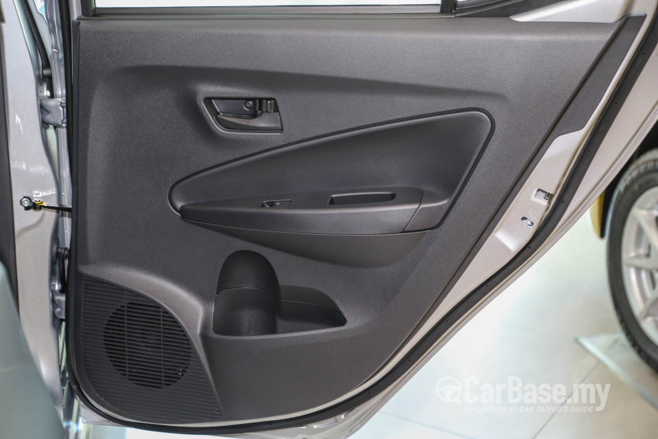 Perodua Axia Mk1 Facelift (2017) Interior