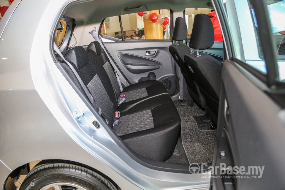 Perodua Axia Mk1 Facelift (2017) Interior