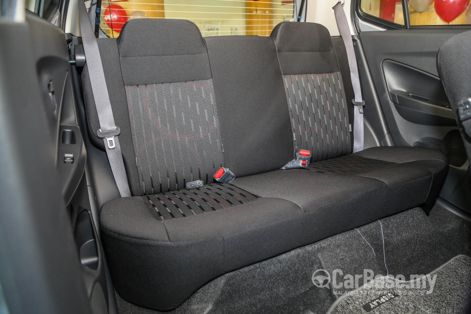 Perodua Axia Mk1 Facelift (2017) Interior
