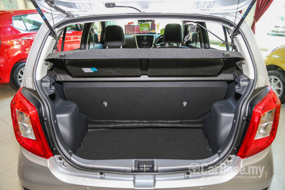 Perodua Axia Mk1 Facelift (2017) Interior