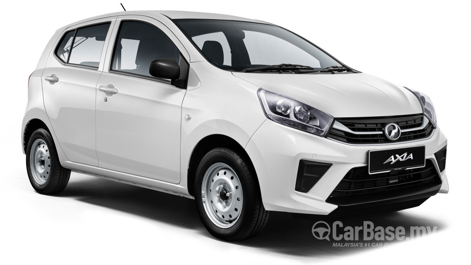 Perodua Axia Mk1 Facelift 2 (2019) Exterior