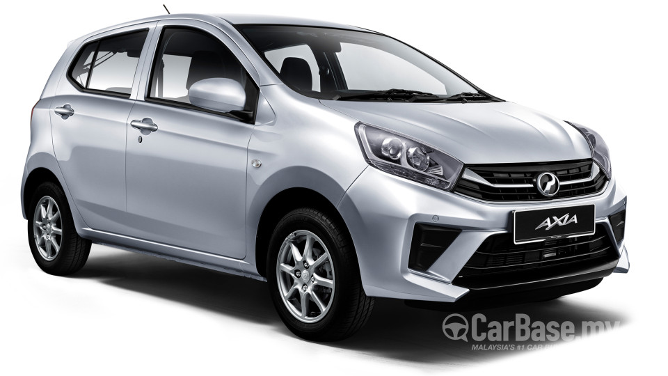 Perodua Axia Mk1 Facelift 2 (2019) Exterior