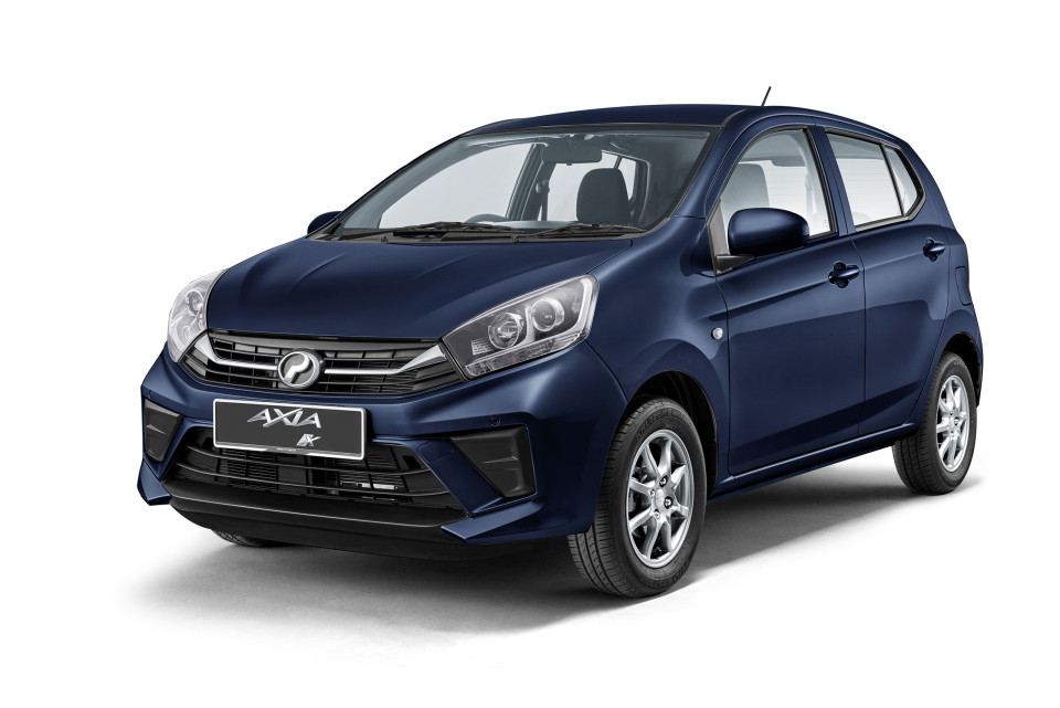 Perodua Axia Mk1 Facelift 2 (2019) Exterior