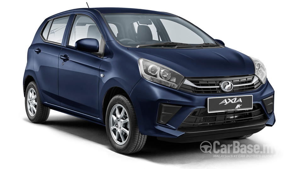 Perodua Axia Mk1 Facelift 2 (2019) Exterior