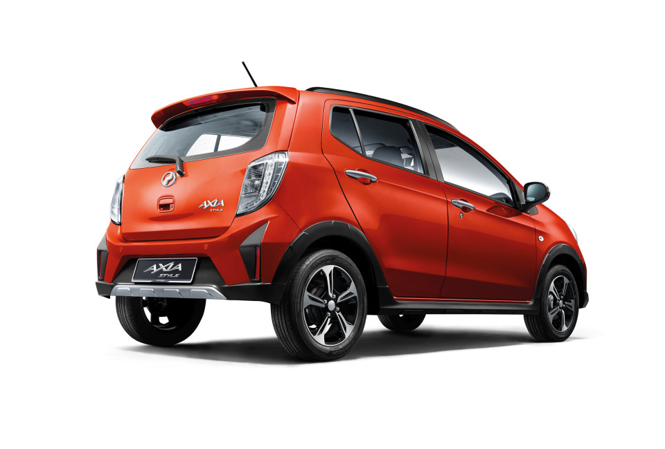 Perodua Axia Mk1 Facelift 2 (2019) Exterior