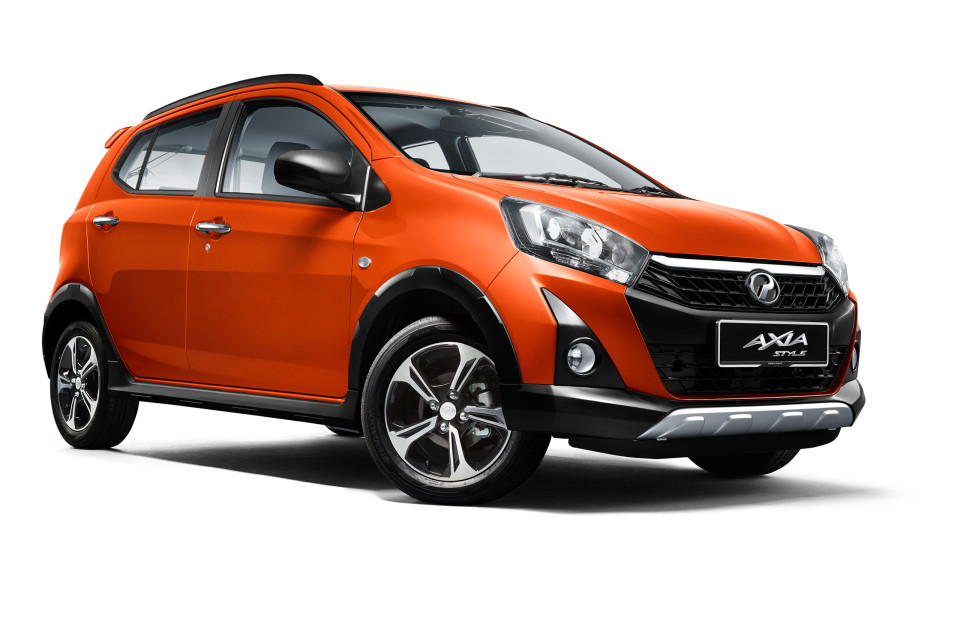 Perodua Axia Mk1 Facelift 2 (2019) Exterior