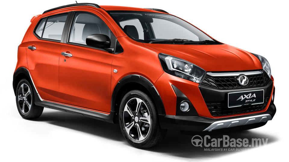 Perodua Axia Mk1 Facelift 2 (2019) Exterior