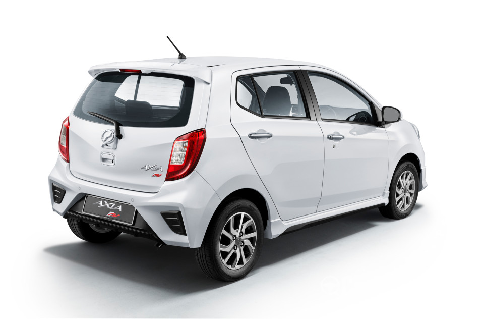 Perodua Axia Mk1 Facelift 2 (2019) Exterior