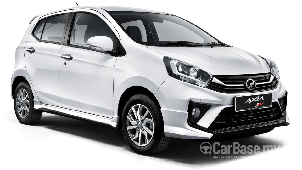 Perodua Axia Mk1 Facelift 2 (2019) Exterior