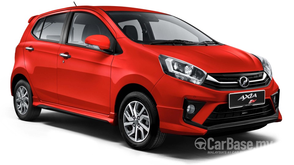 Perodua Axia Mk1 Facelift 2 (2019) Exterior