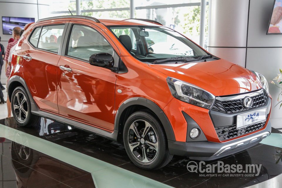 Perodua Axia Mk1 Facelift 2 (2019) Exterior