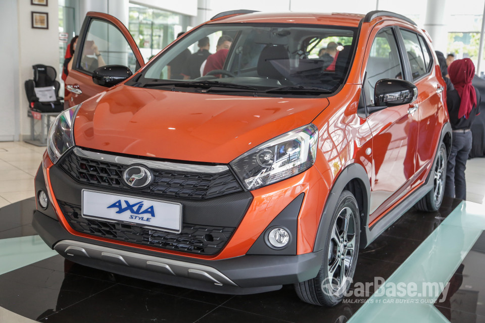 Perodua Axia Mk1 Facelift 2 (2019) Exterior