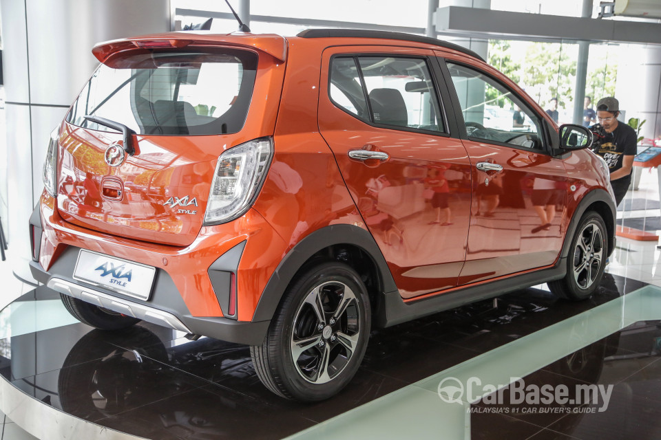 Perodua Axia Mk1 Facelift 2 (2019) Exterior
