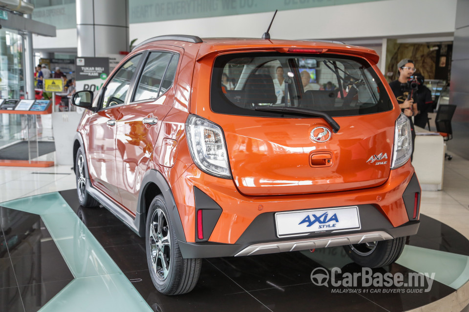 Perodua Axia Mk1 Facelift 2 (2019) Exterior