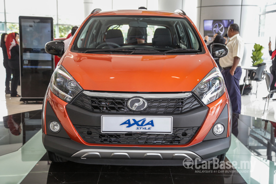 Perodua Axia Mk1 Facelift 2 (2019) Exterior
