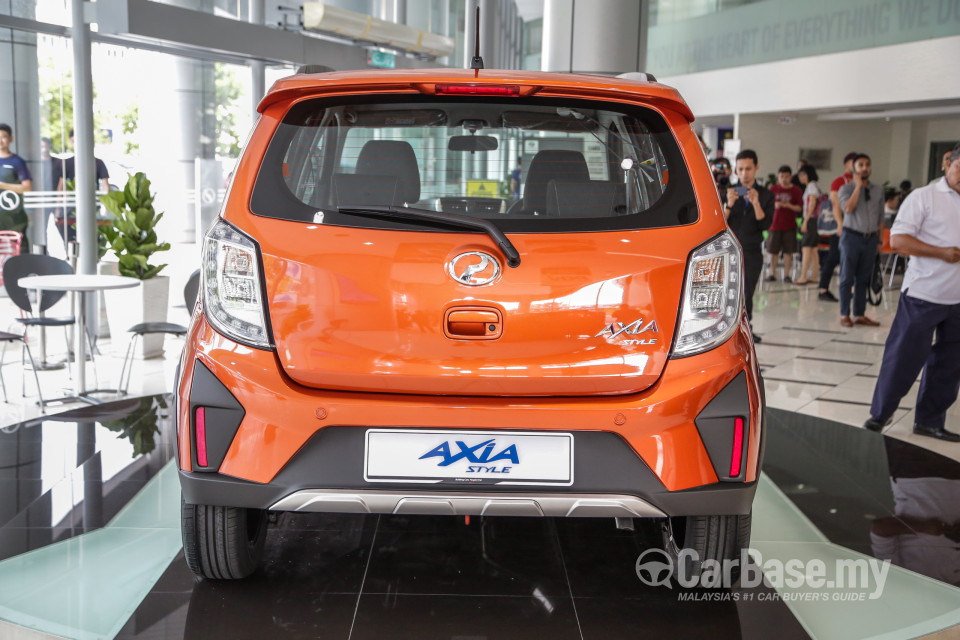 Perodua Axia Mk1 Facelift 2 (2019) Exterior