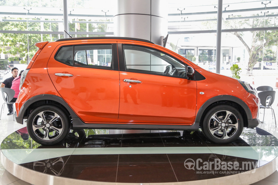 Perodua Axia Mk1 Facelift 2 (2019) Exterior
