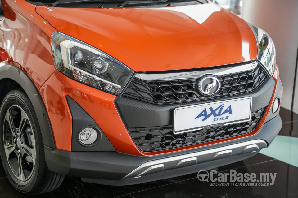 Perodua Axia Mk1 Facelift 2 (2019) Exterior