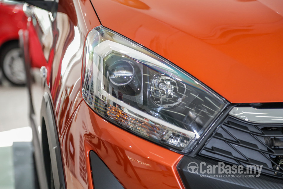 Perodua Axia Mk1 Facelift 2 (2019) Exterior