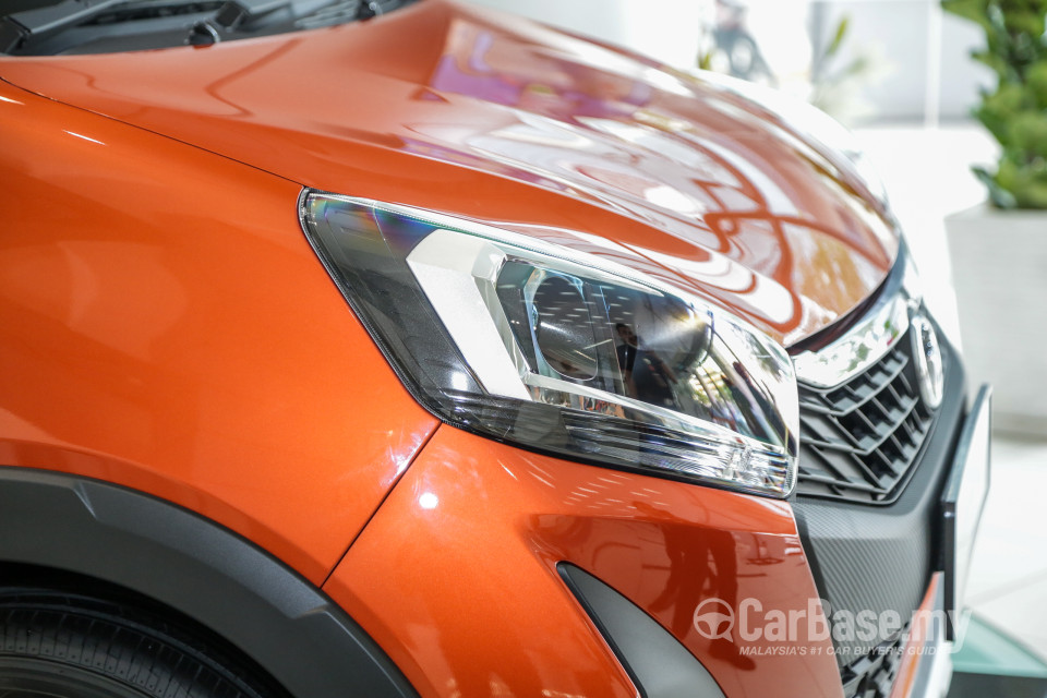 Perodua Axia Mk1 Facelift 2 (2019) Exterior