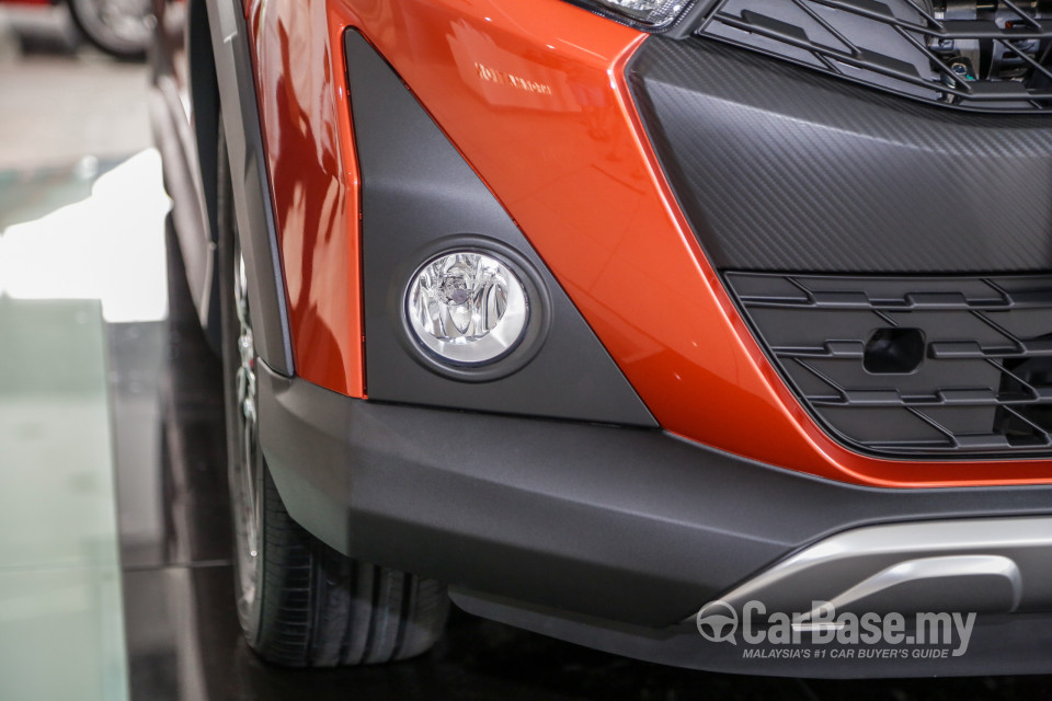 Perodua Axia Mk1 Facelift 2 (2019) Exterior