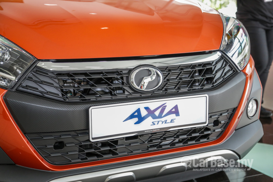 Perodua Axia Mk1 Facelift 2 (2019) Exterior