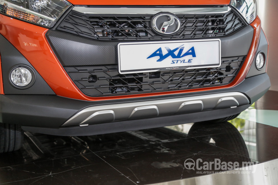 Perodua Axia Mk1 Facelift 2 (2019) Exterior