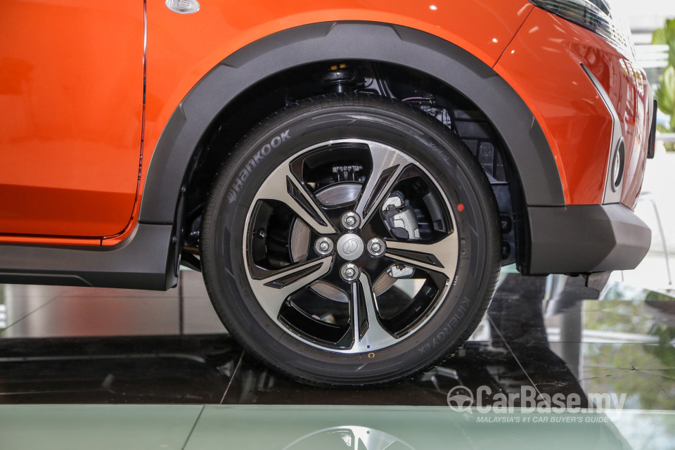 Perodua Axia Mk1 Facelift 2 (2019) Exterior