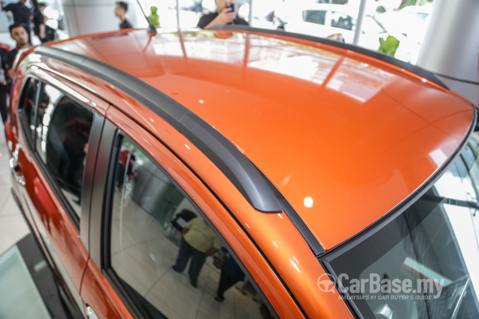 Perodua Axia Mk1 Facelift 2 (2019) Exterior