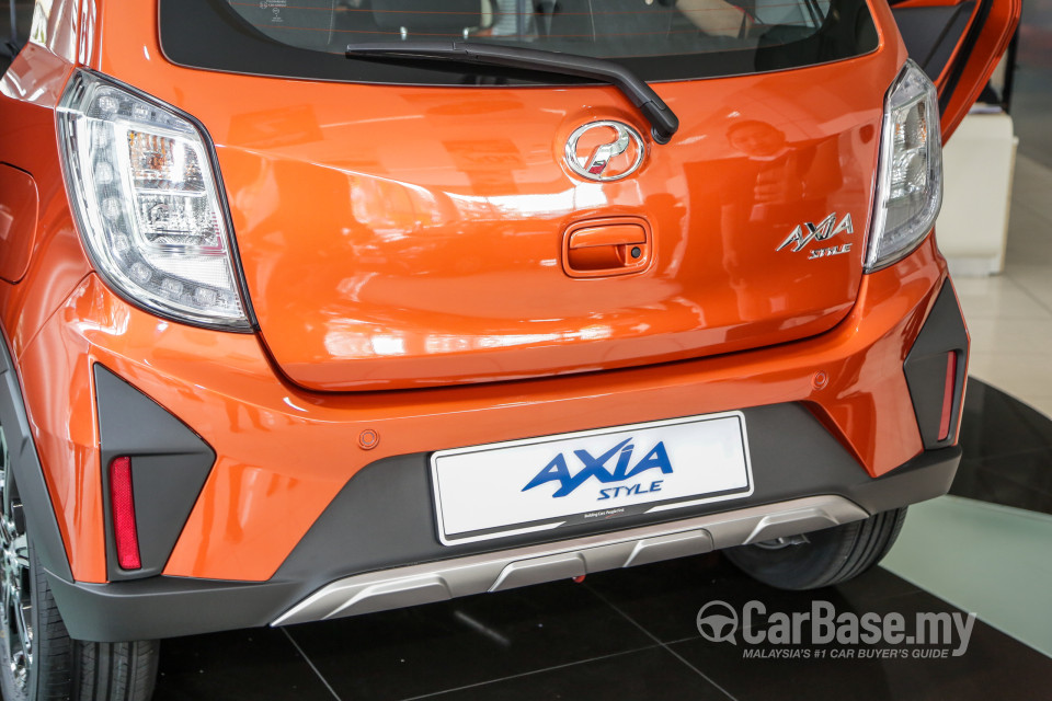 Perodua Axia Mk1 Facelift 2 (2019) Exterior