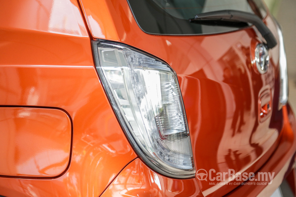 Perodua Axia Mk1 Facelift 2 (2019) Exterior