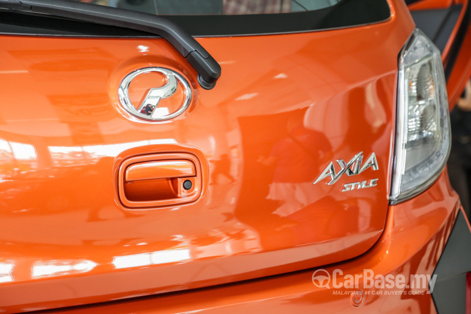 Perodua Axia Mk1 Facelift 2 (2019) Exterior