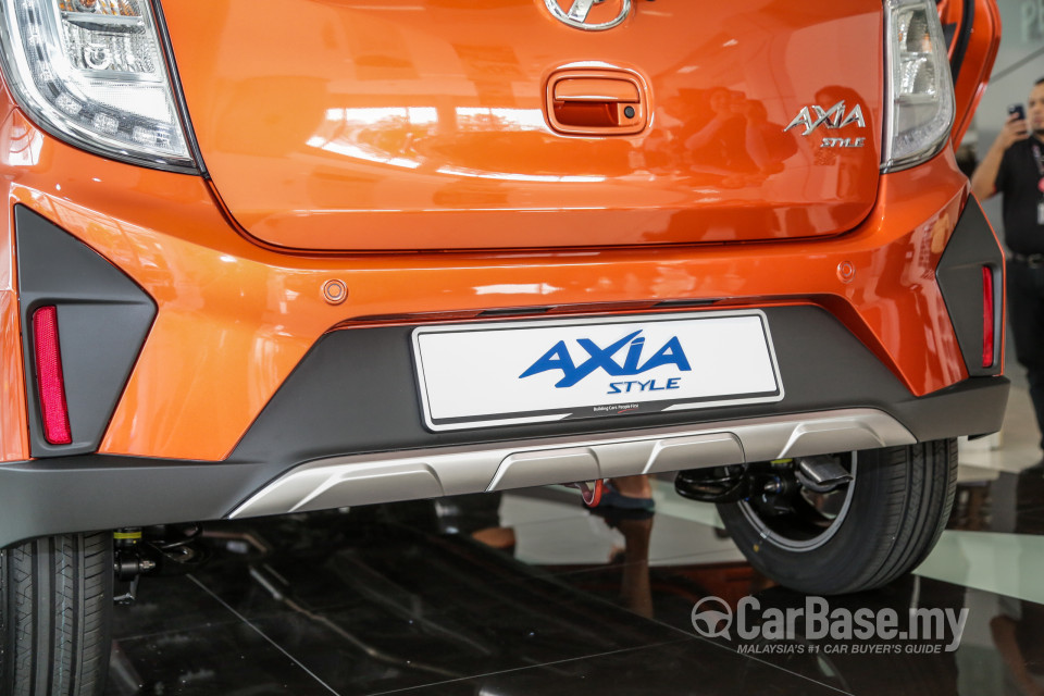 Perodua Axia Mk1 Facelift 2 (2019) Exterior