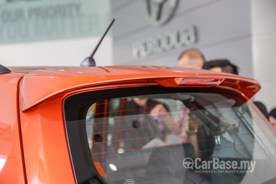 Perodua Axia Mk1 Facelift 2 (2019) Exterior