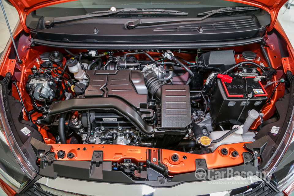 Perodua Axia Mk1 Facelift 2 (2019) Exterior