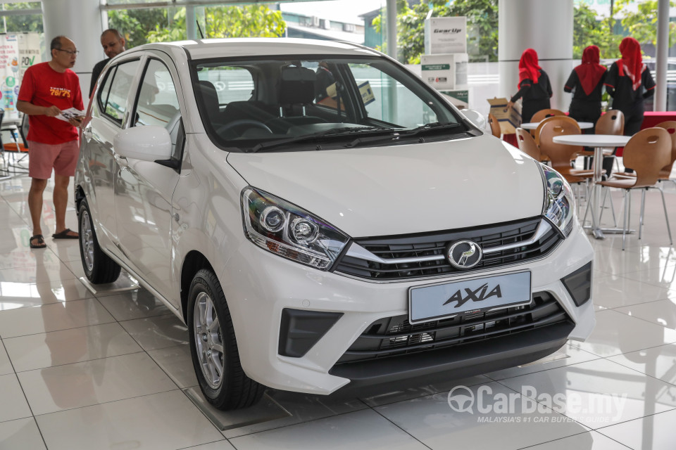 Perodua Axia Mk1 Facelift 2 (2019) Exterior
