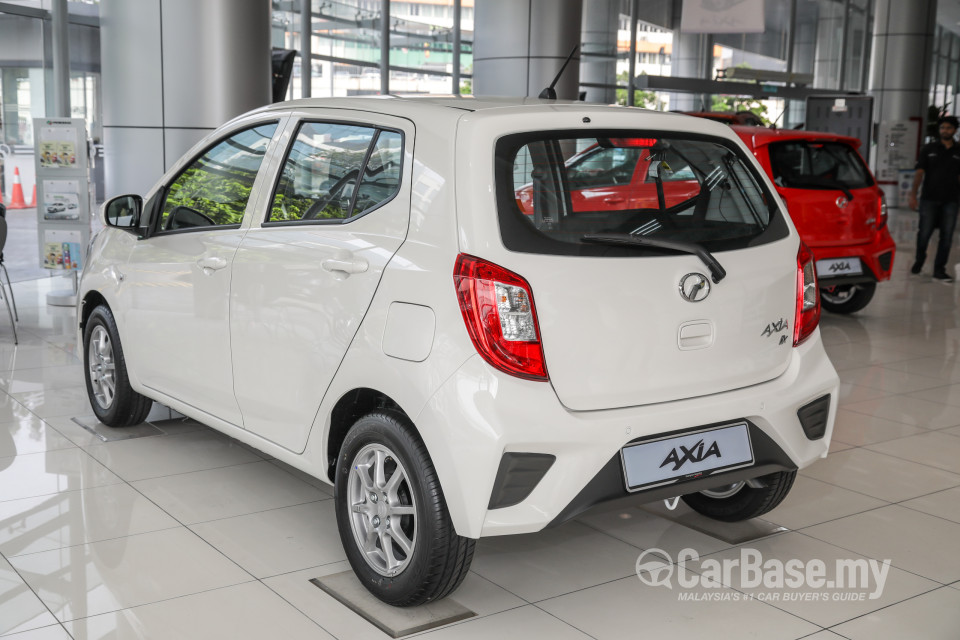 Perodua Axia Mk1 Facelift 2 (2019) Exterior