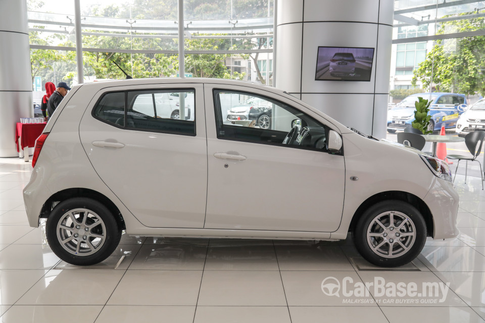 Perodua Axia Mk1 Facelift 2 (2019) Exterior