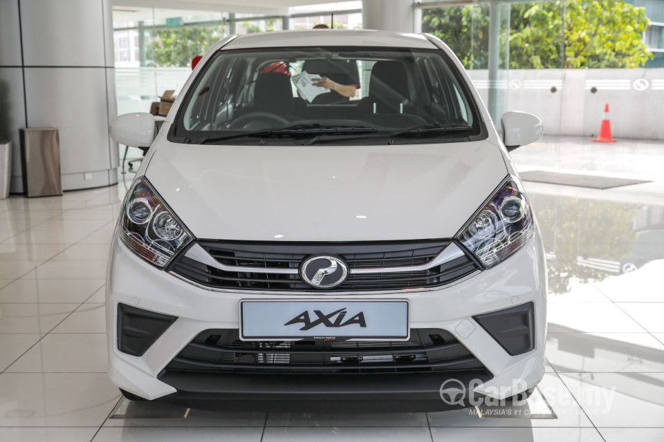 Perodua Axia Mk1 Facelift 2 (2019) Exterior