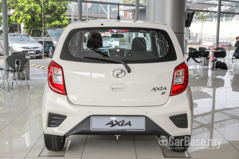 Perodua Axia Mk1 Facelift 2 (2019) Exterior